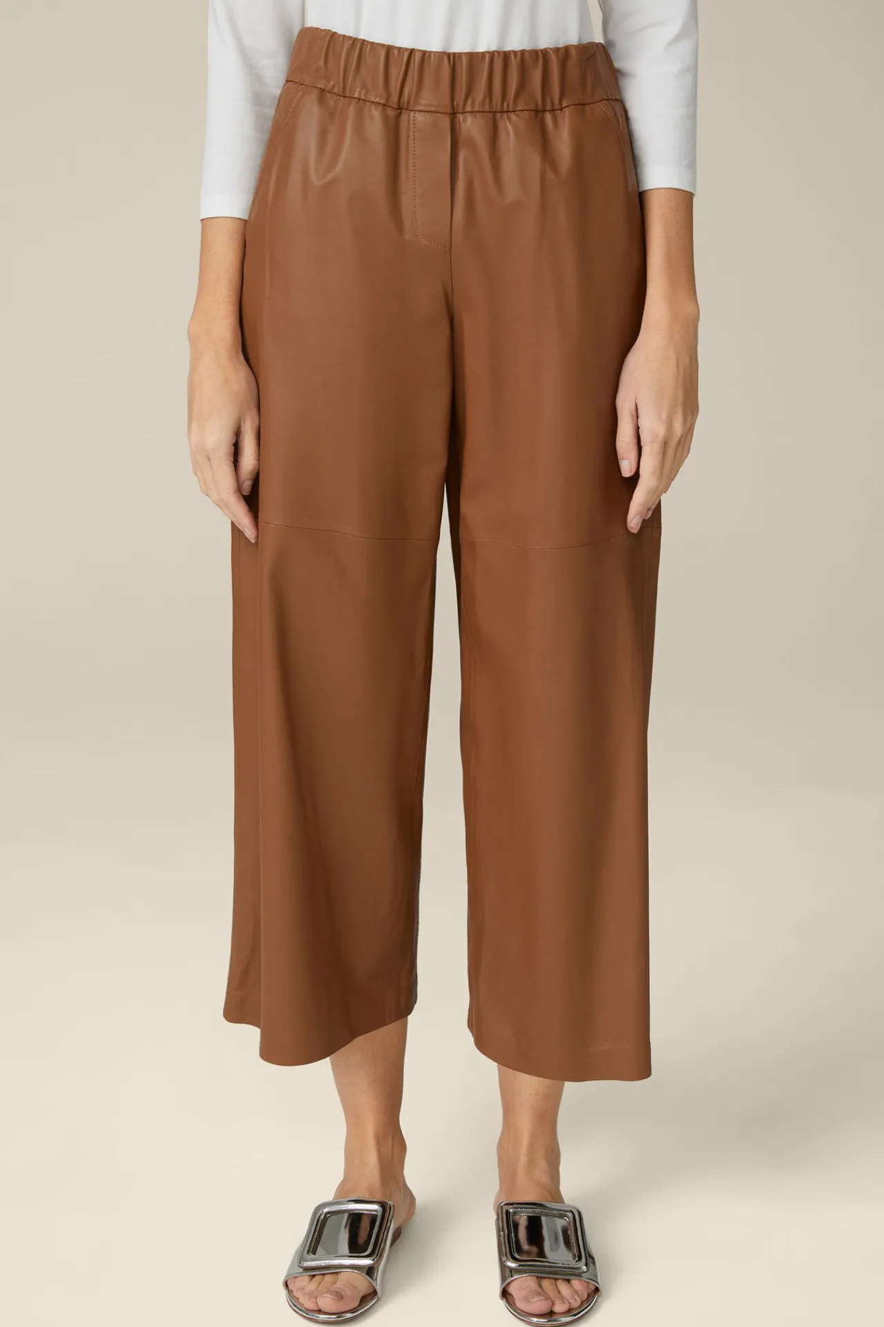 Lammnappa-Leder-Culotte In*Windsor Sale