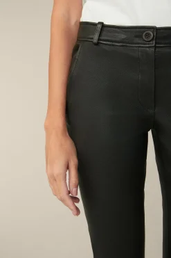 Lammnappa-Leder-Hose In*Windsor New