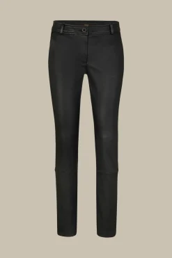 Lammnappa-Leder-Hose In*Windsor New