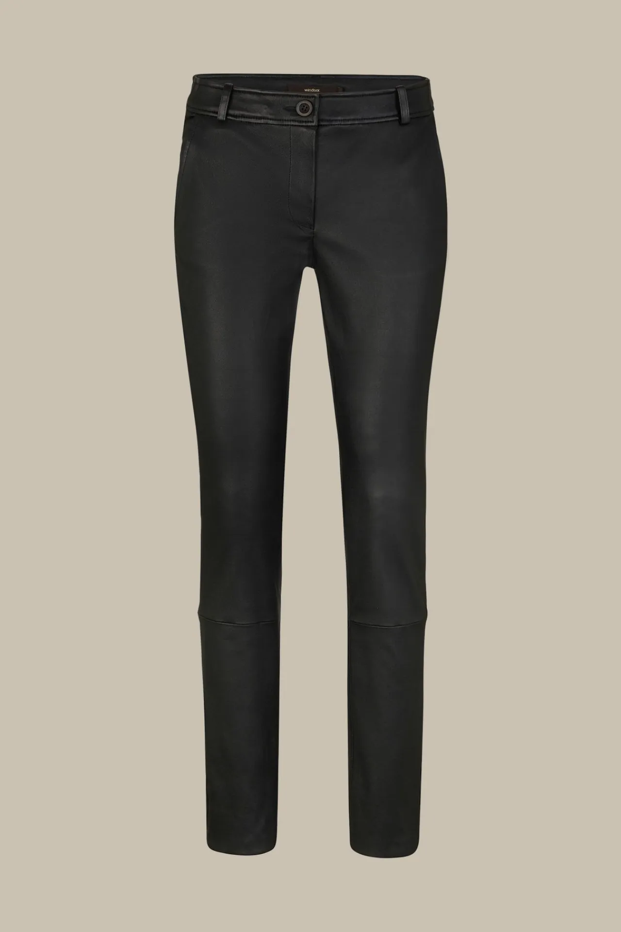 Lammnappa-Leder-Hose In*Windsor New