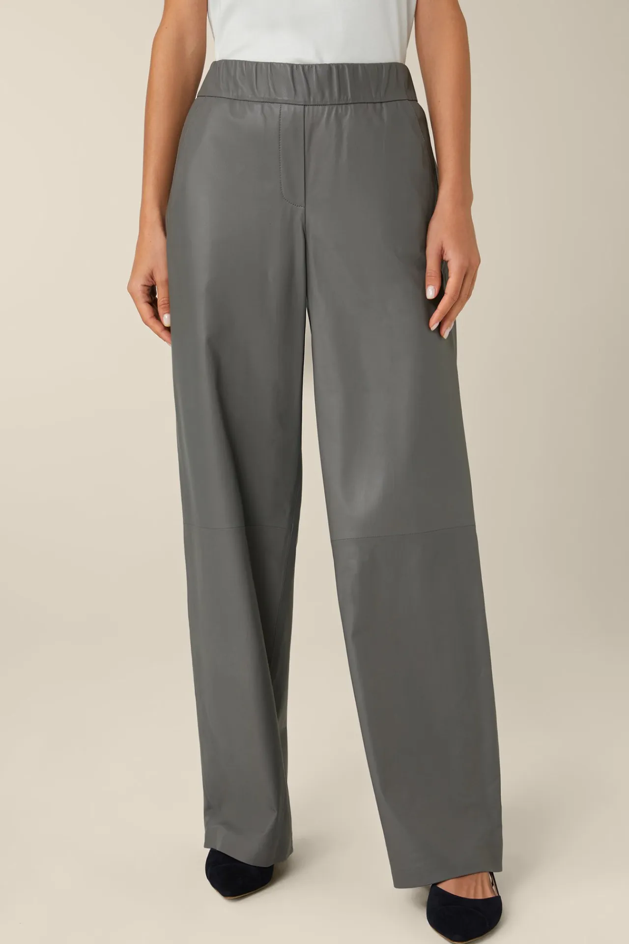 Lammnappa-Marlene-Leder-Hose In*Windsor Best