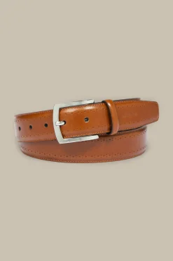 LederGürtel In Cognac*Windsor Discount