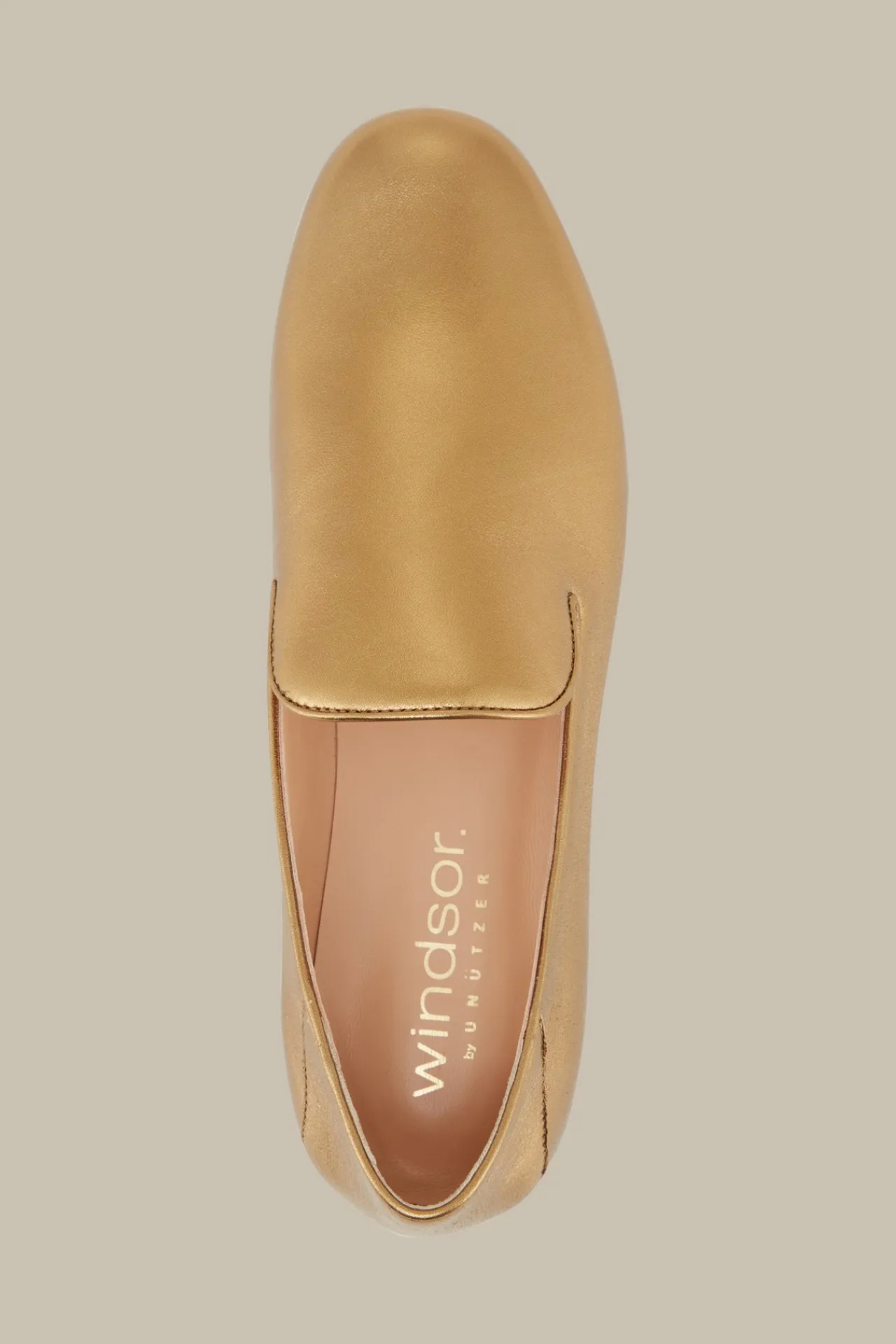 Loafer Aus Lammnappaleder By Unutzer In*Windsor Sale