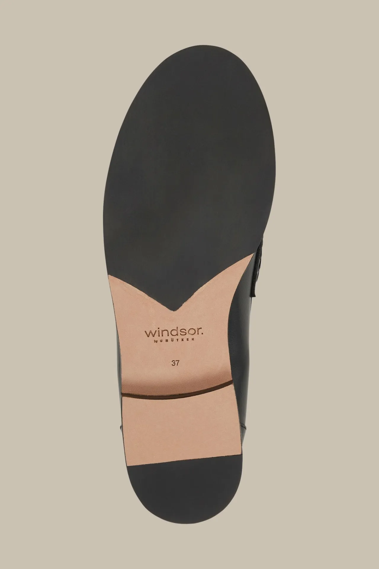 Loafer Aus Leder By Unutzer In*Windsor Sale