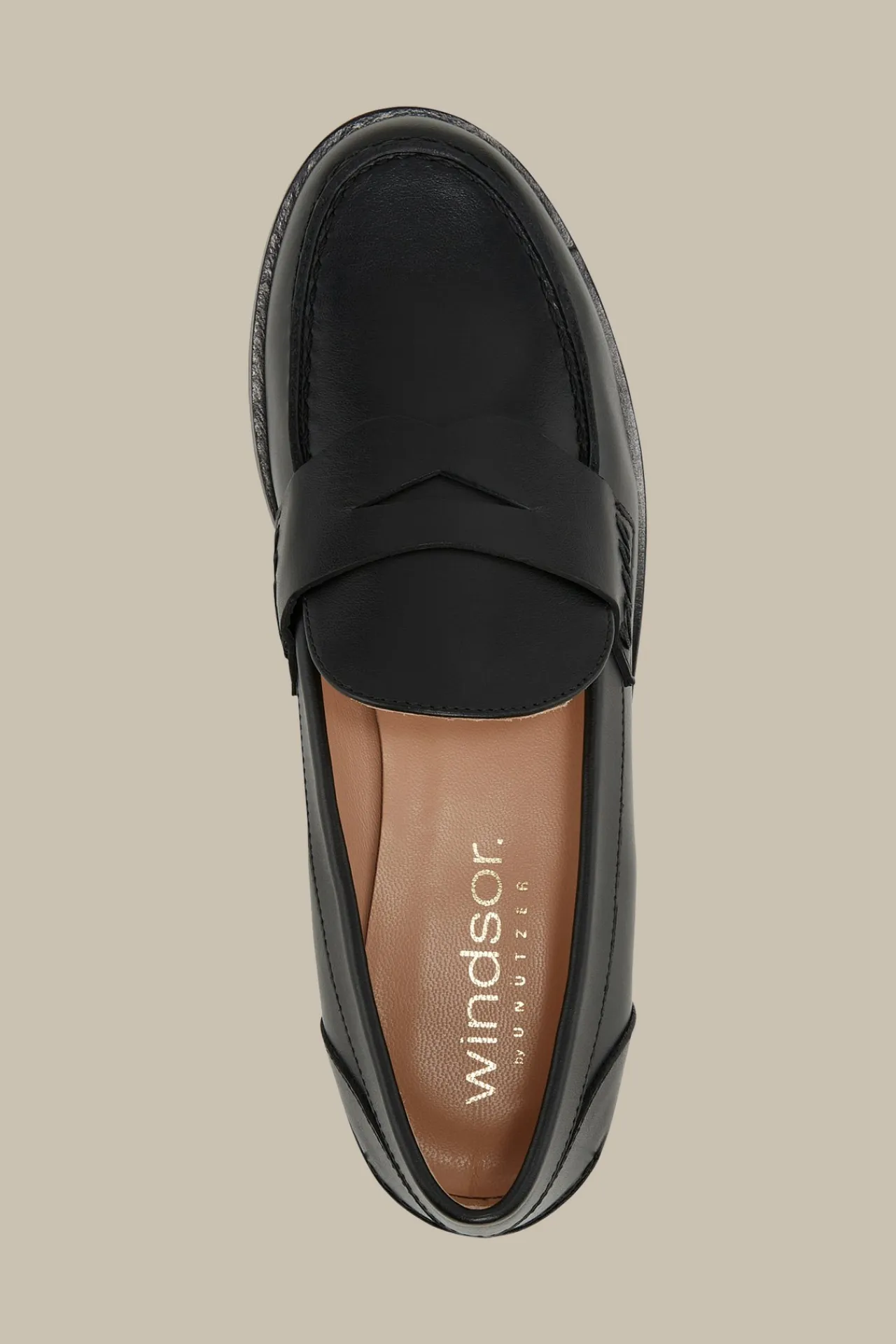 Loafer Aus Leder By Unutzer In*Windsor Sale
