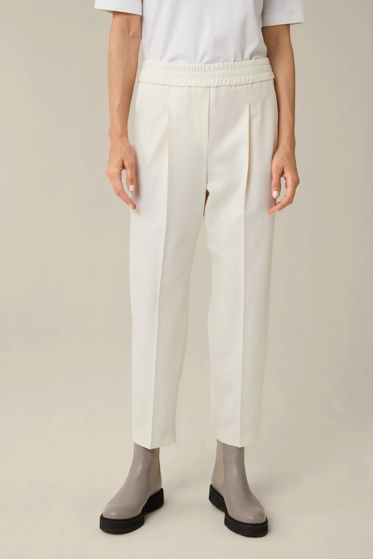 Luxus-Flanell-Hose Im Jogger-Stil In*Windsor Best