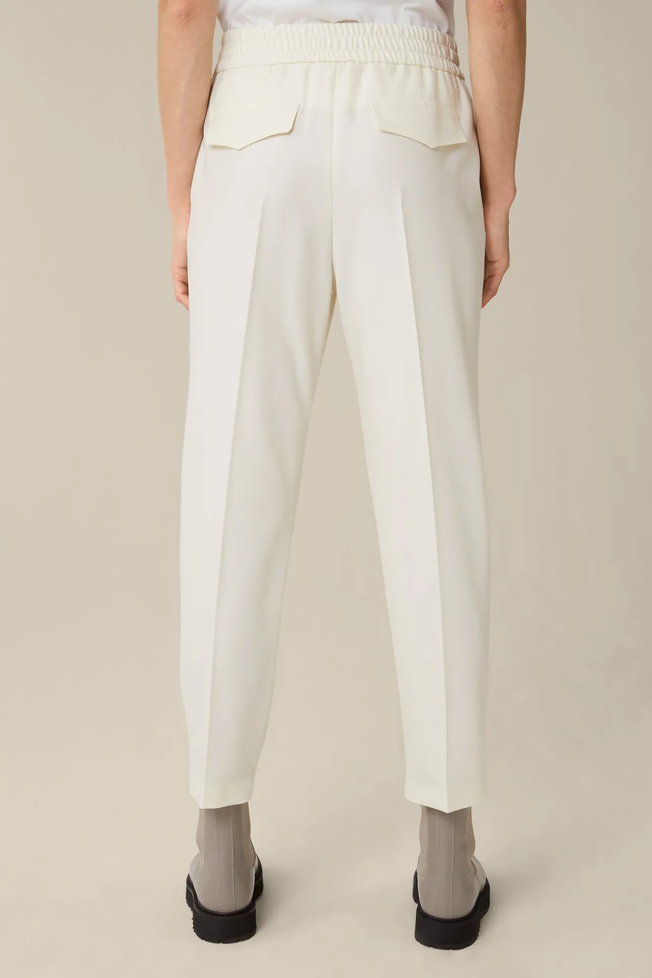 Luxus-Flanell-Hose Im Jogger-Stil In*Windsor Best