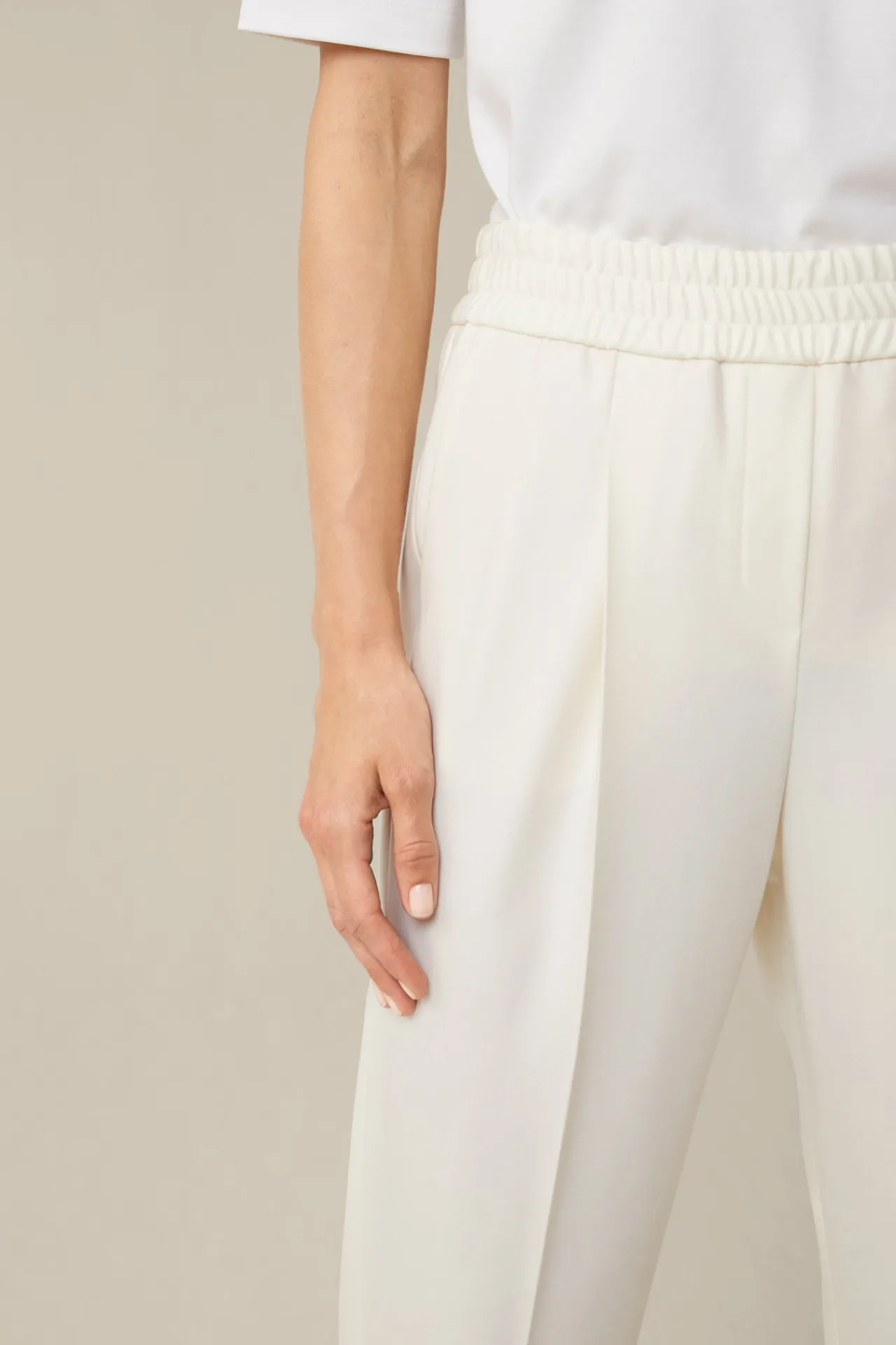 Luxus-Flanell-Hose Im Jogger-Stil In*Windsor Best