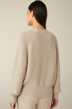 Merino-Strick-Cardigan In*Windsor Outlet