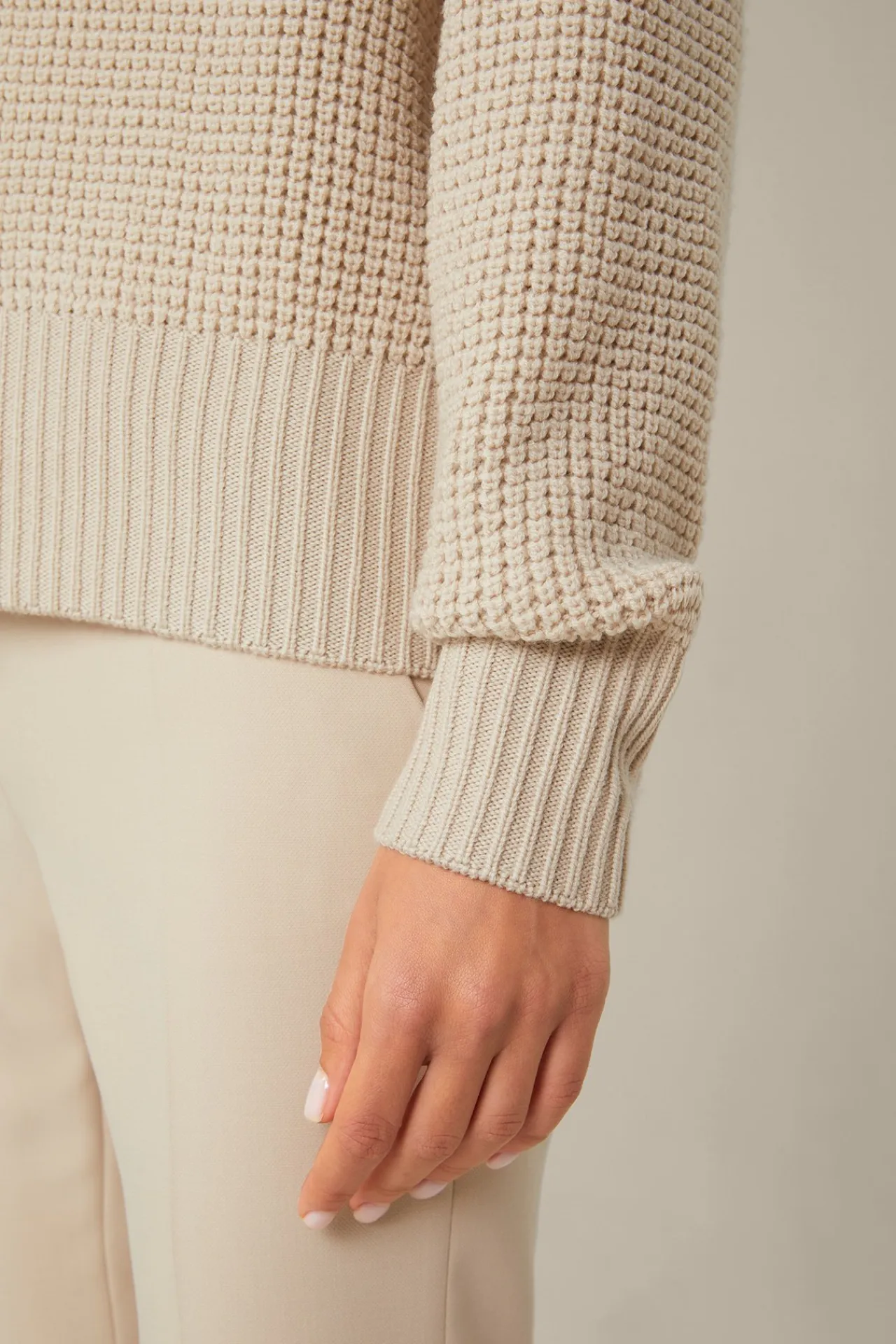 Merino-Strick-Cardigan In*Windsor Outlet