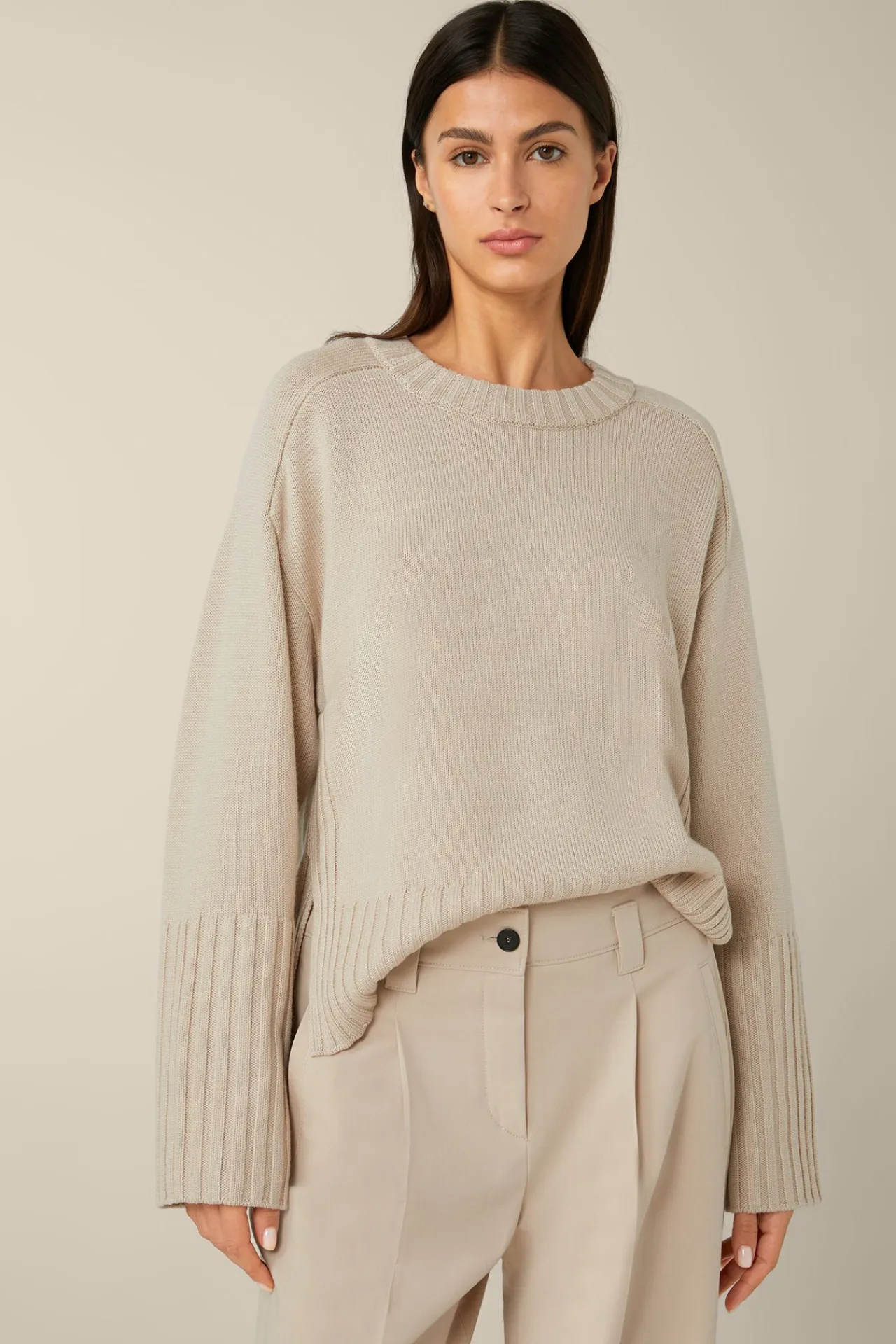 Merino-Strick-Pullover In*Windsor Best