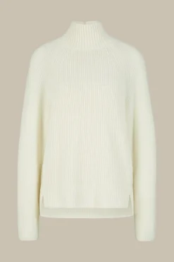 Merino-Strick-Rollkragen-Pullover In*Windsor Best