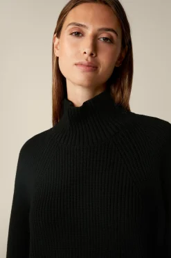 Merino-Strick-Rollkragen-Pullover In*Windsor New