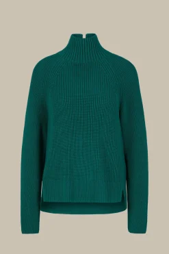Merino-Strick-Rollkragen-Pullover In*Windsor Clearance