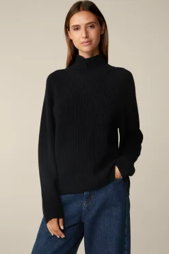 Merino-Strick-Rollkragen-Pullover In*Windsor Online