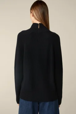 Merino-Strick-Rollkragen-Pullover In*Windsor Online