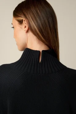 Merino-Strick-Rollkragen-Pullover In*Windsor Online