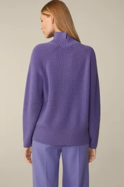 Merino-Strick-Rollkragen-Pullover In*Windsor Fashion