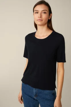 Merino-Strick-Shirt In*Windsor Discount