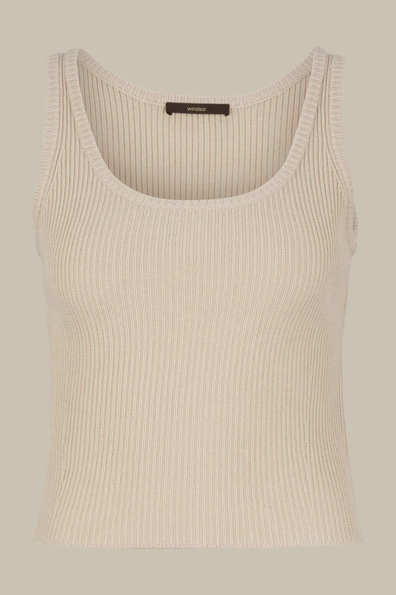 Merino-Strick-Top In*Windsor Online