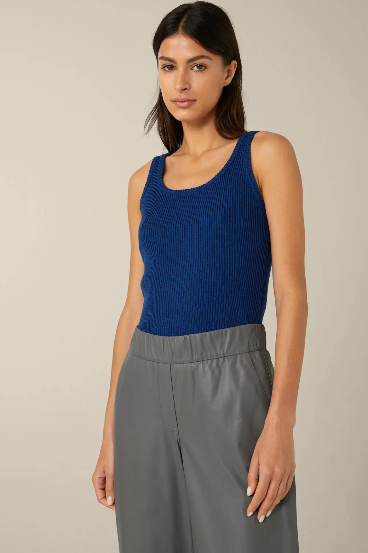 Merino-Strick-Top In*Windsor Fashion