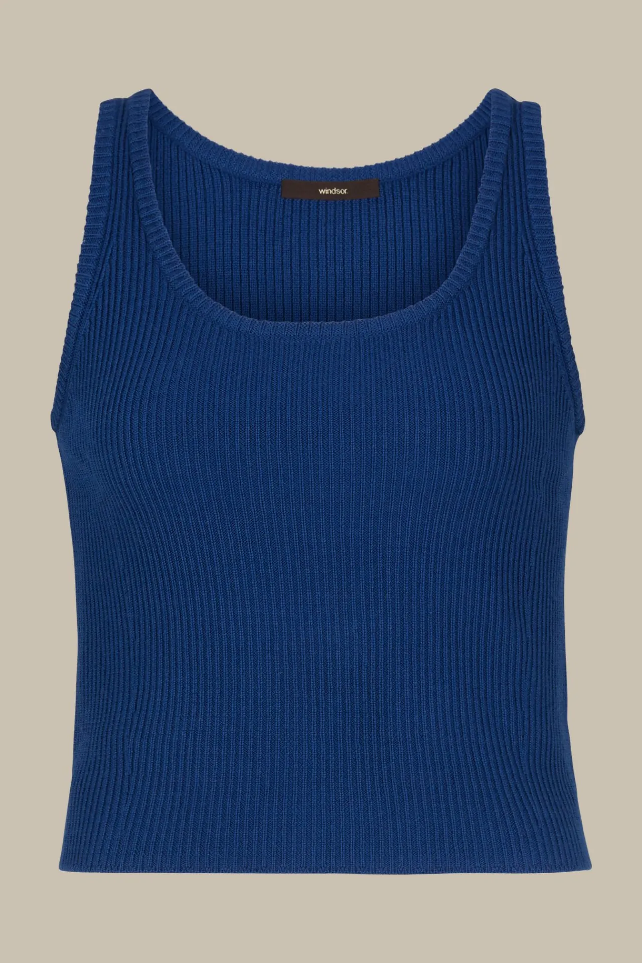 Merino-Strick-Top In*Windsor Fashion