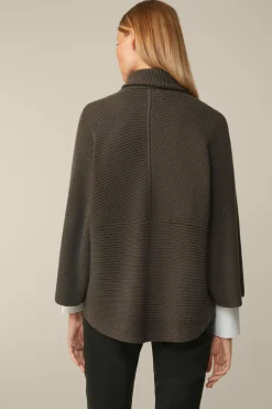 Merino-Strick-Zip-Cardigan In*Windsor Sale
