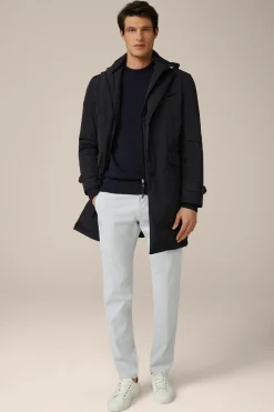 Nylon-Parka Venosa Mit Reverskragen In*Windsor Clearance