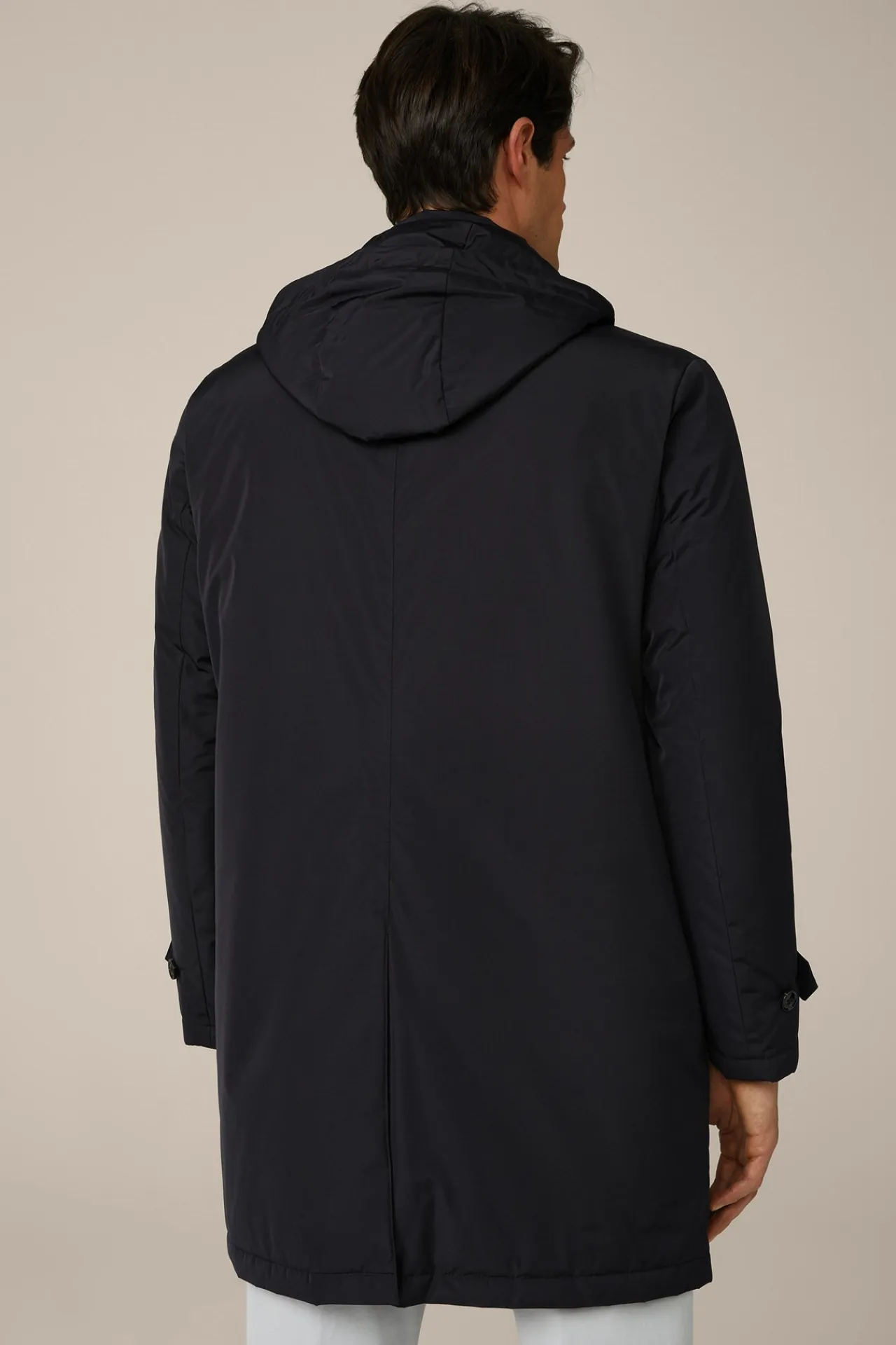 Nylon-Parka Venosa Mit Reverskragen In*Windsor Clearance