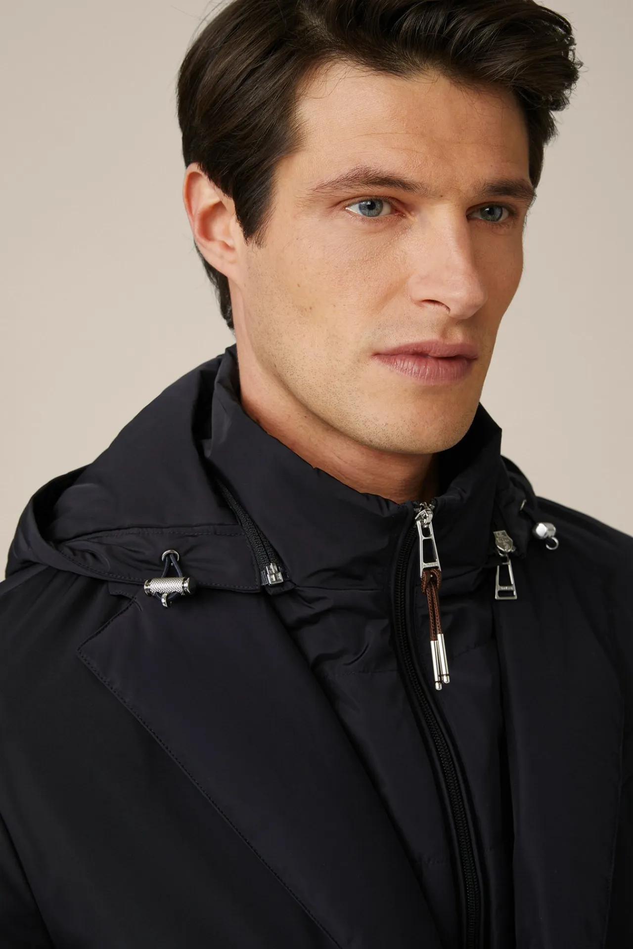 Nylon-Parka Venosa Mit Reverskragen In*Windsor Clearance