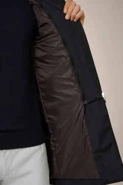 Nylon-Parka Venosa Mit Reverskragen In*Windsor Clearance