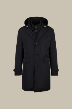 Nylon-Parka Venosa Mit Reverskragen In*Windsor Clearance