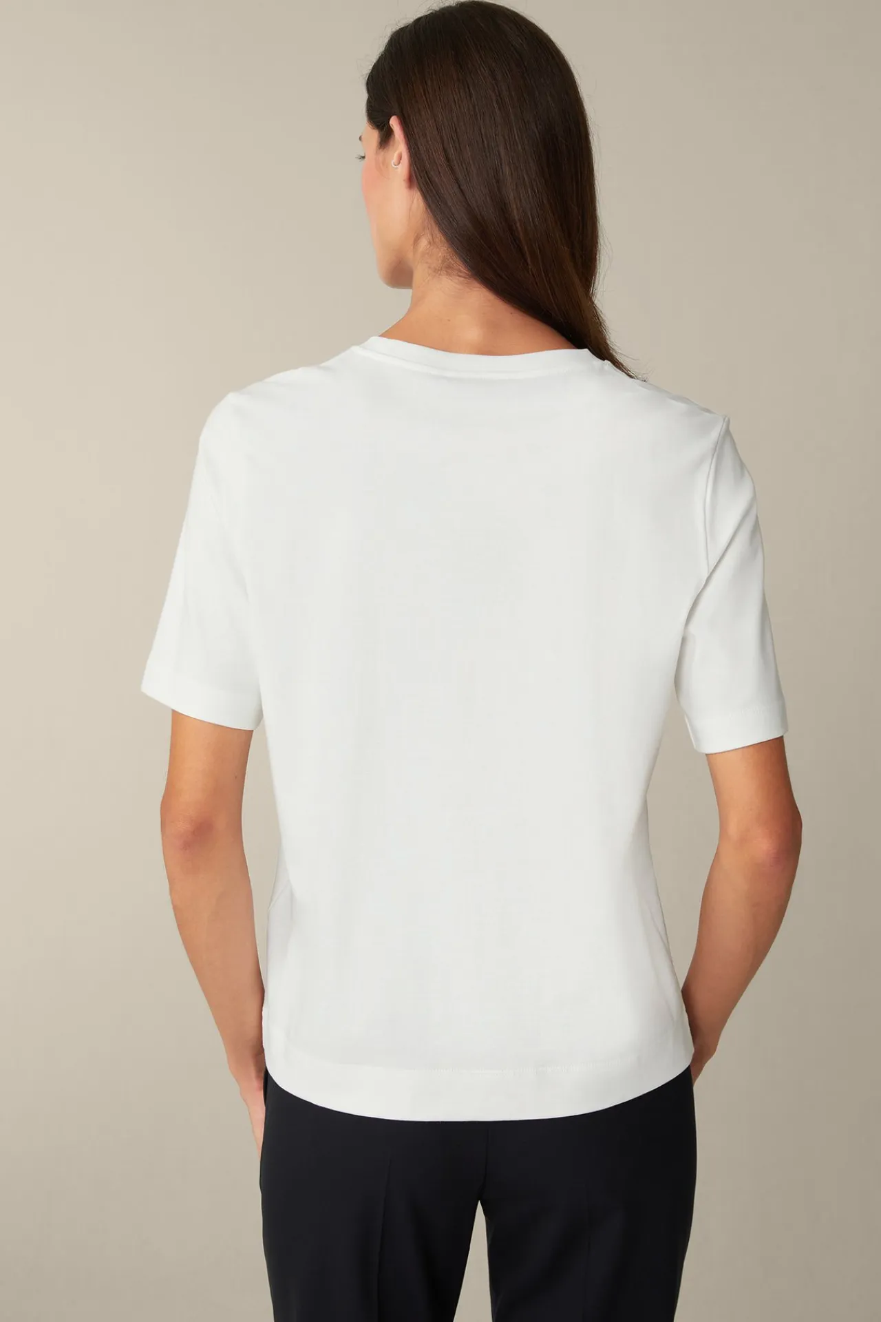 Organic Cotton T-Shirt In*Windsor Sale