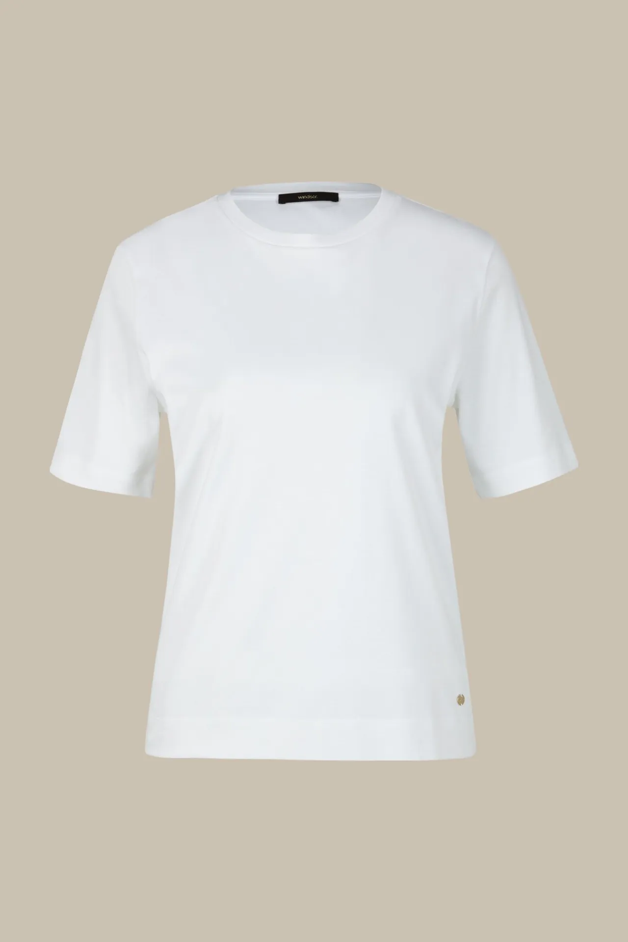 Organic Cotton T-Shirt In*Windsor Sale