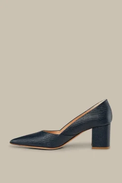 Pumps Mit Blockabsatz Aus Nappaleder In , By Unutzer*Windsor Sale