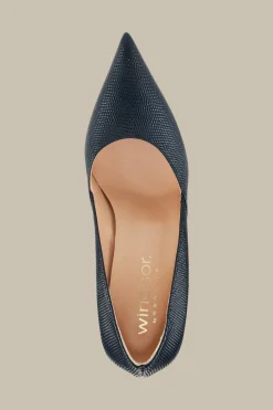 Pumps Mit Blockabsatz Aus Nappaleder In , By Unutzer*Windsor Sale