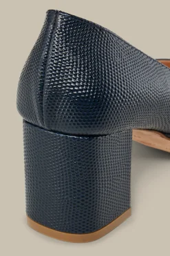 Pumps Mit Blockabsatz Aus Nappaleder In , By Unutzer*Windsor Sale