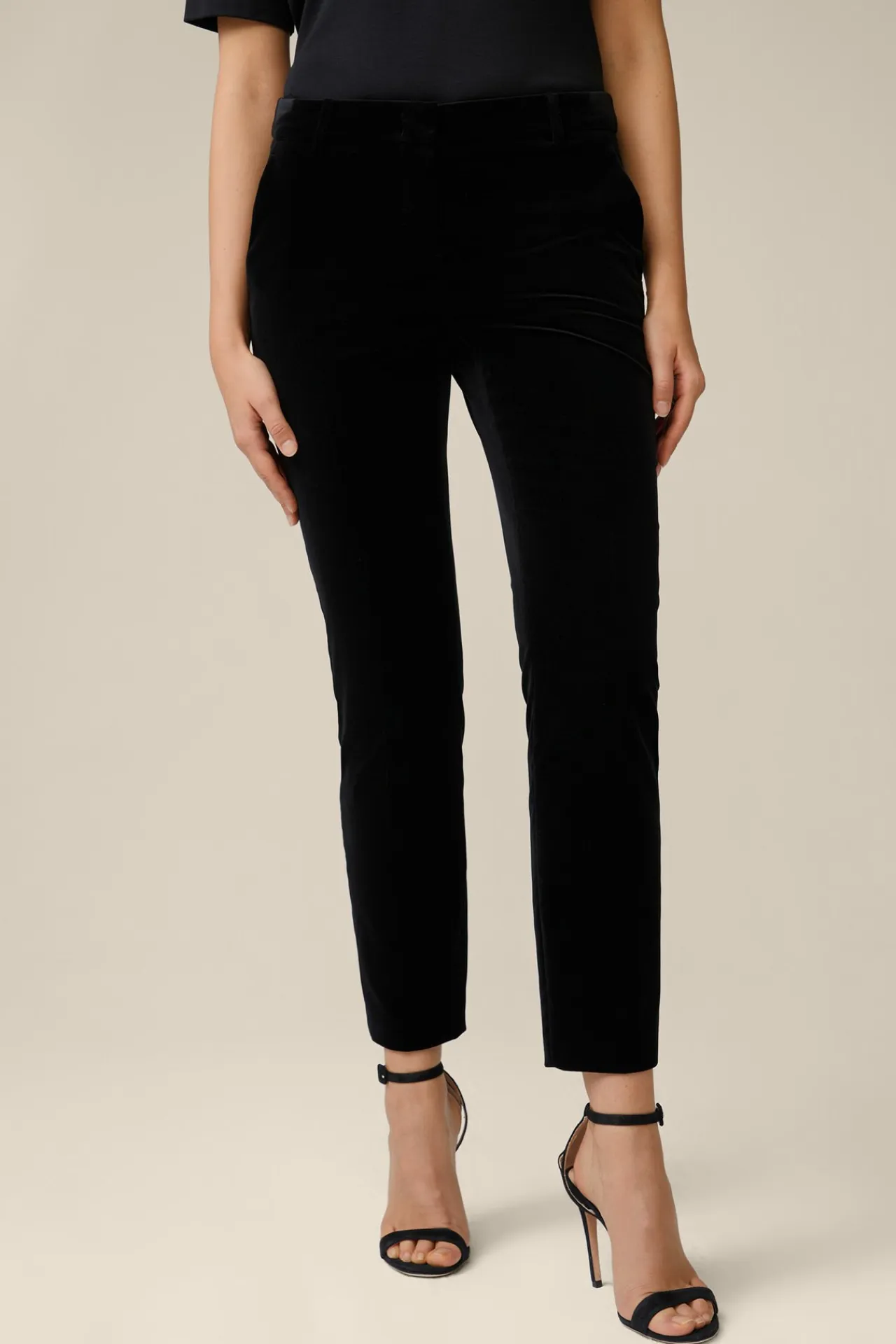 Samt-Anzug-Hose In*Windsor Discount