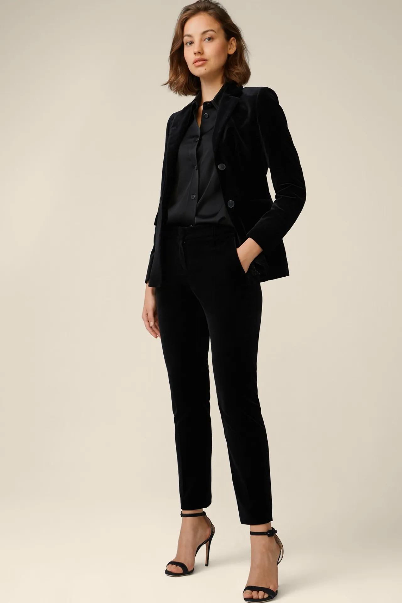 Samt-Anzug-Hose In*Windsor Discount