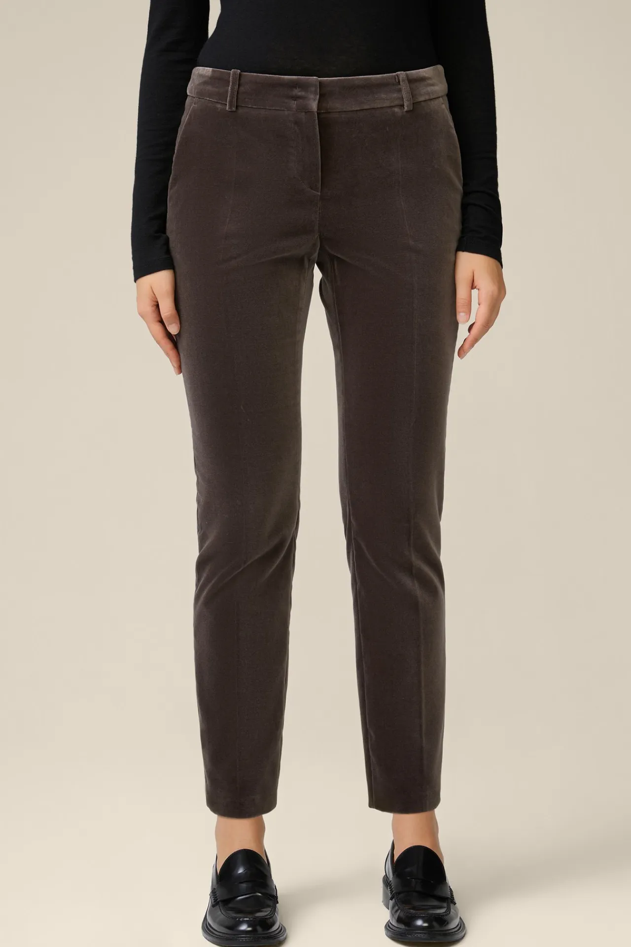 Samt-Anzug-Hose In*Windsor Clearance