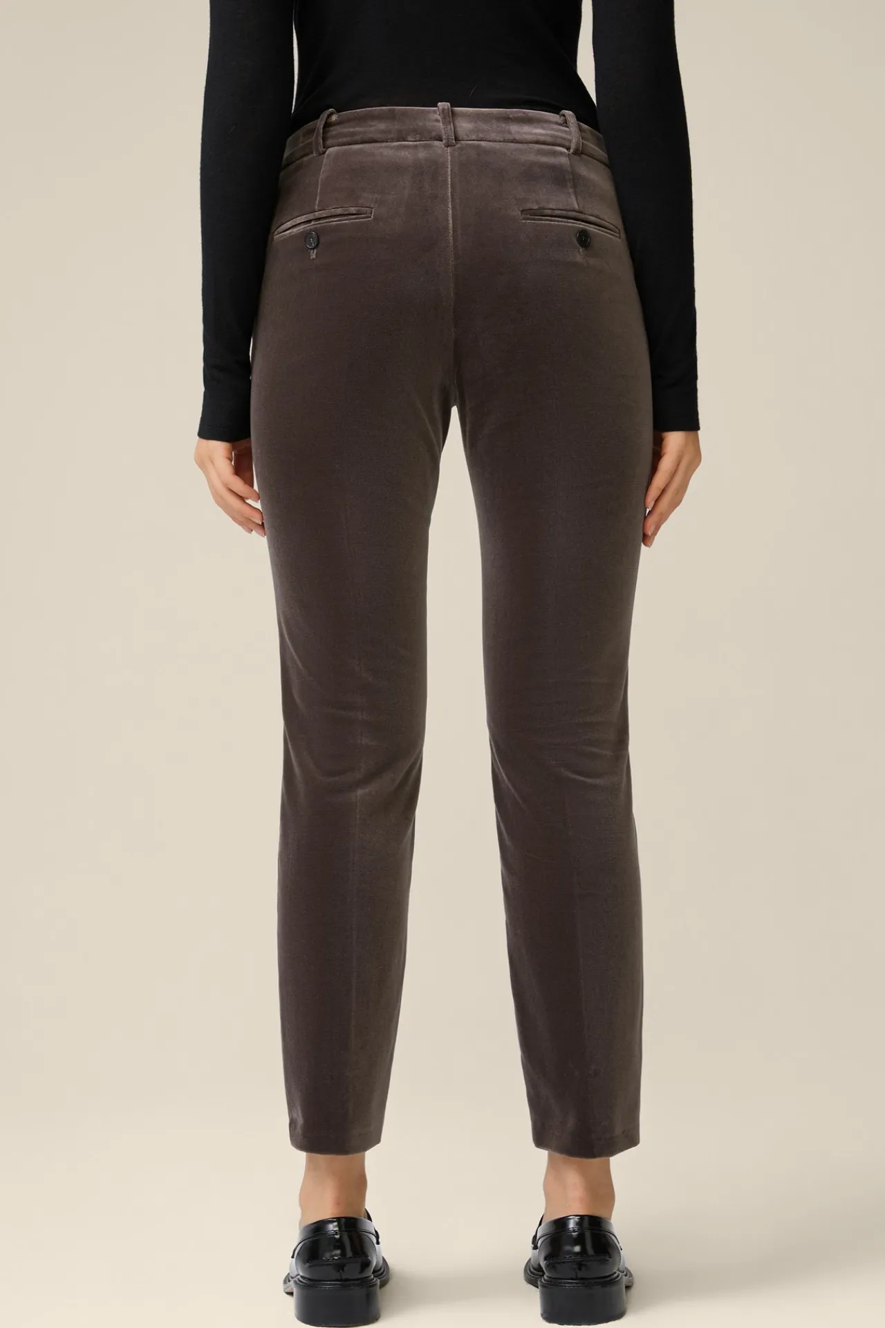 Samt-Anzug-Hose In*Windsor Clearance