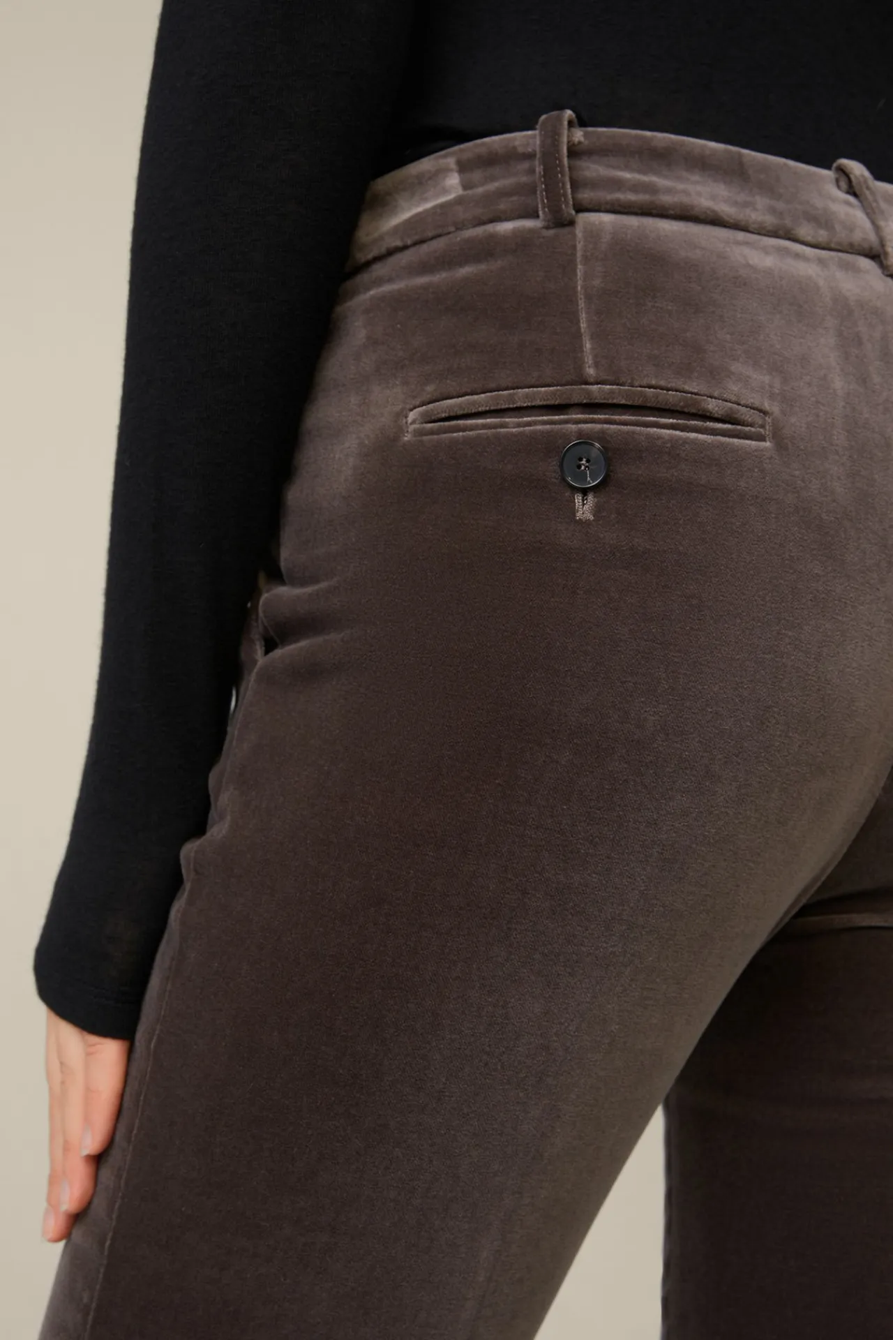 Samt-Anzug-Hose In*Windsor Clearance