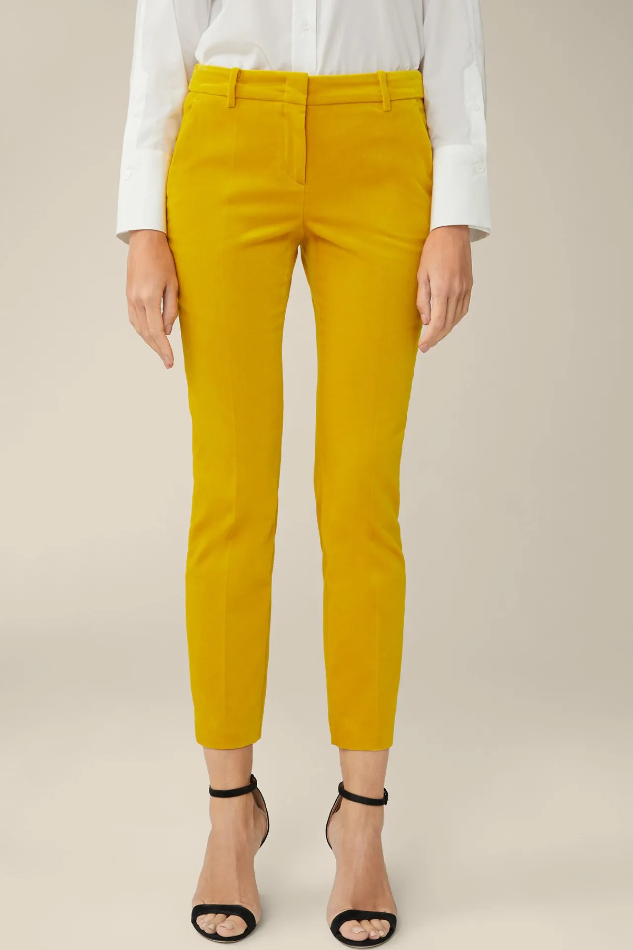 Samt-Anzug-Hose In*Windsor Online