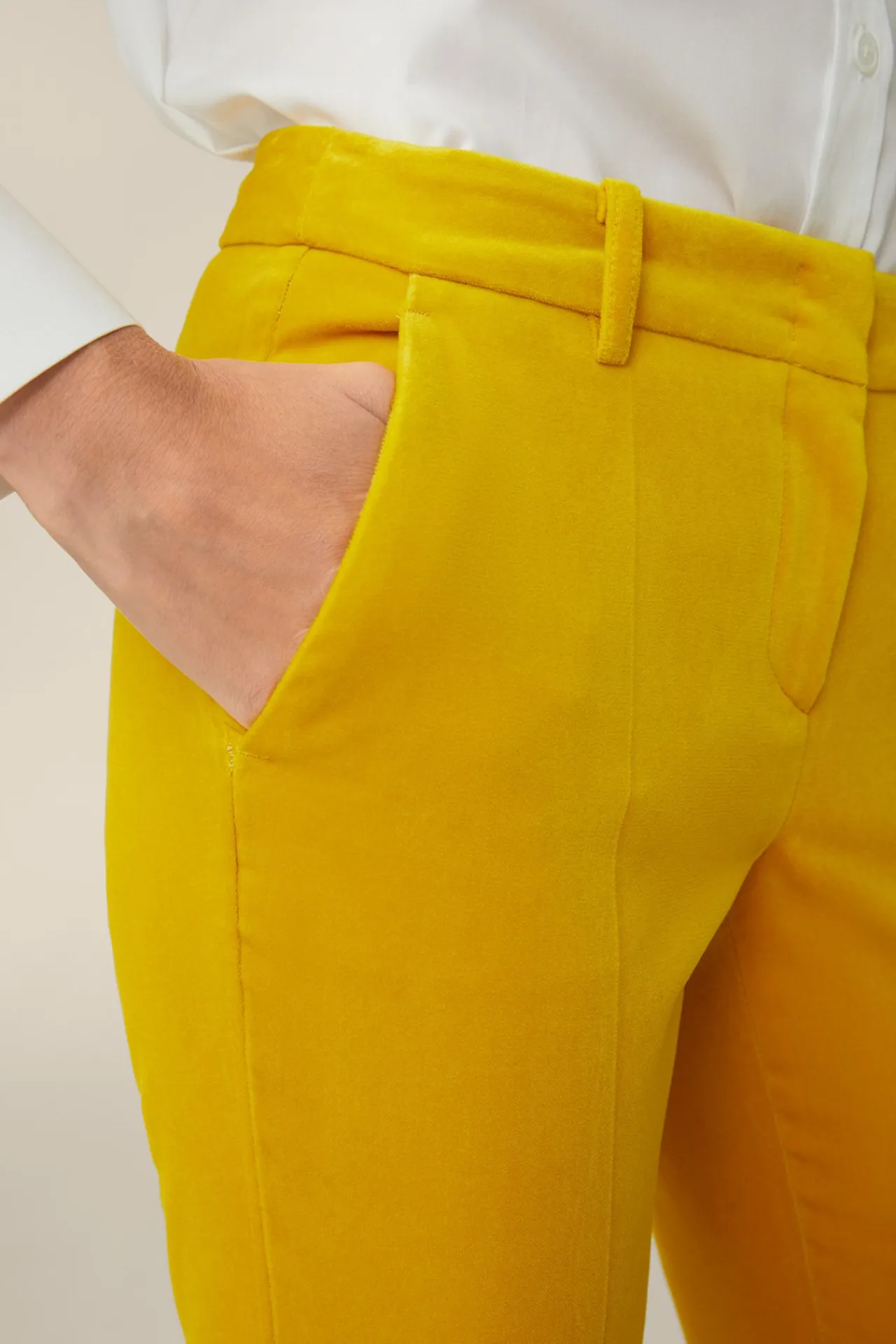 Samt-Anzug-Hose In*Windsor Online