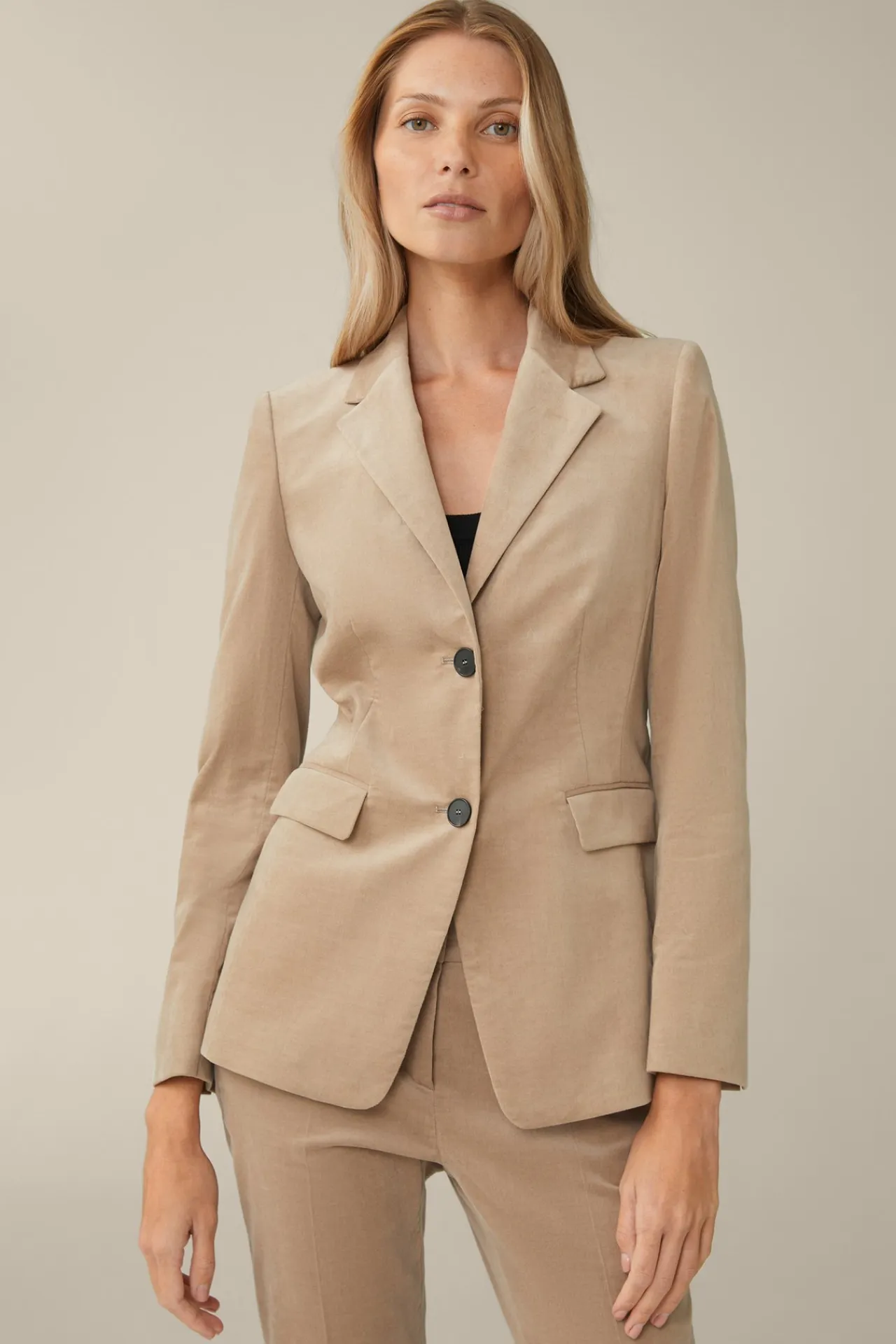 Samt-Blazer In*Windsor Discount