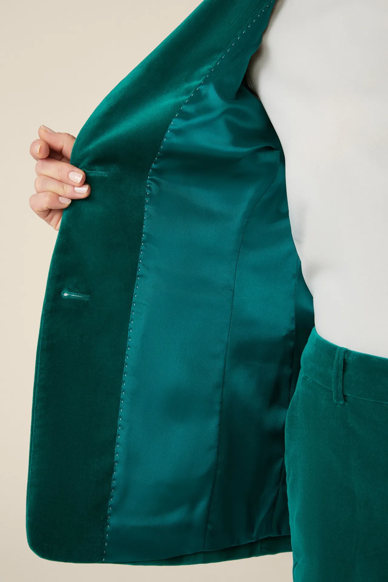 Samt-Blazer In*Windsor Hot