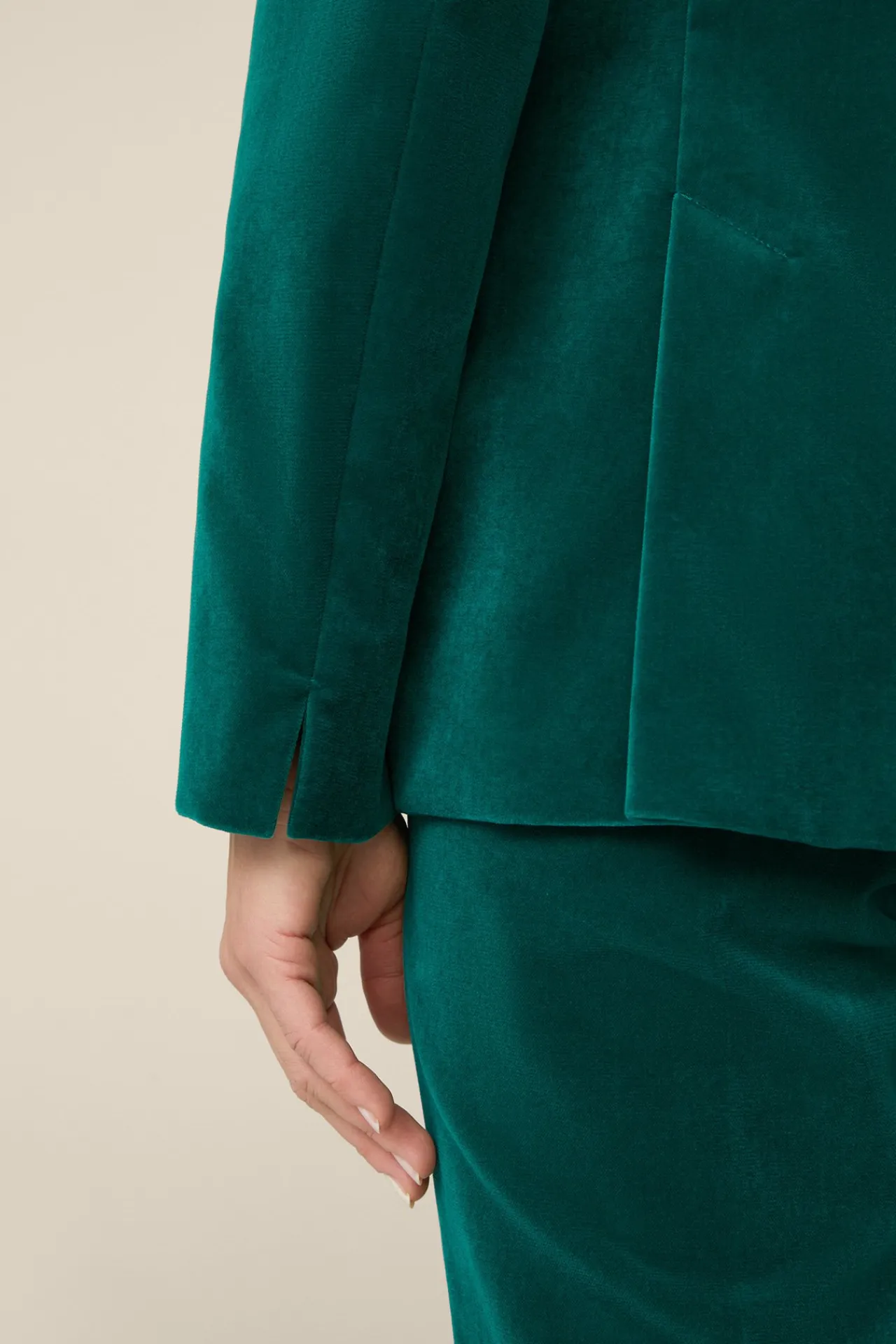 Samt-Blazer In*Windsor Hot