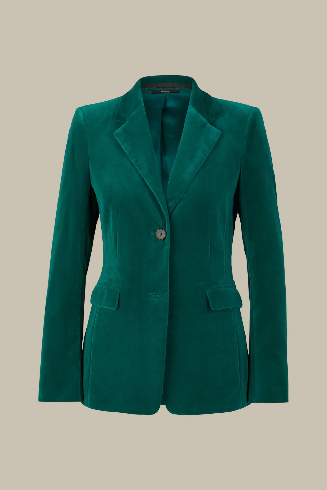 Samt-Blazer In*Windsor Hot