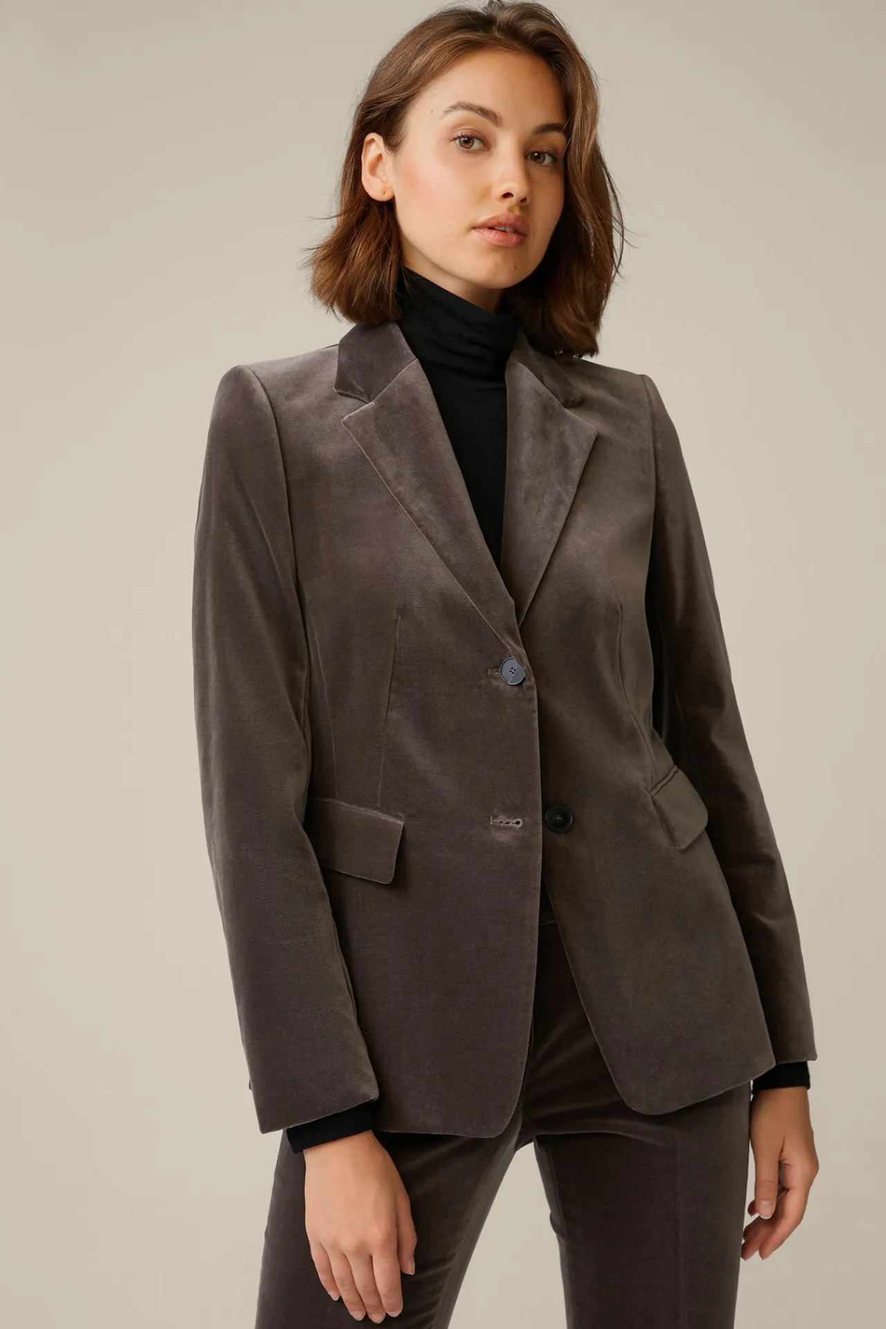 Samt-Blazer In*Windsor Outlet