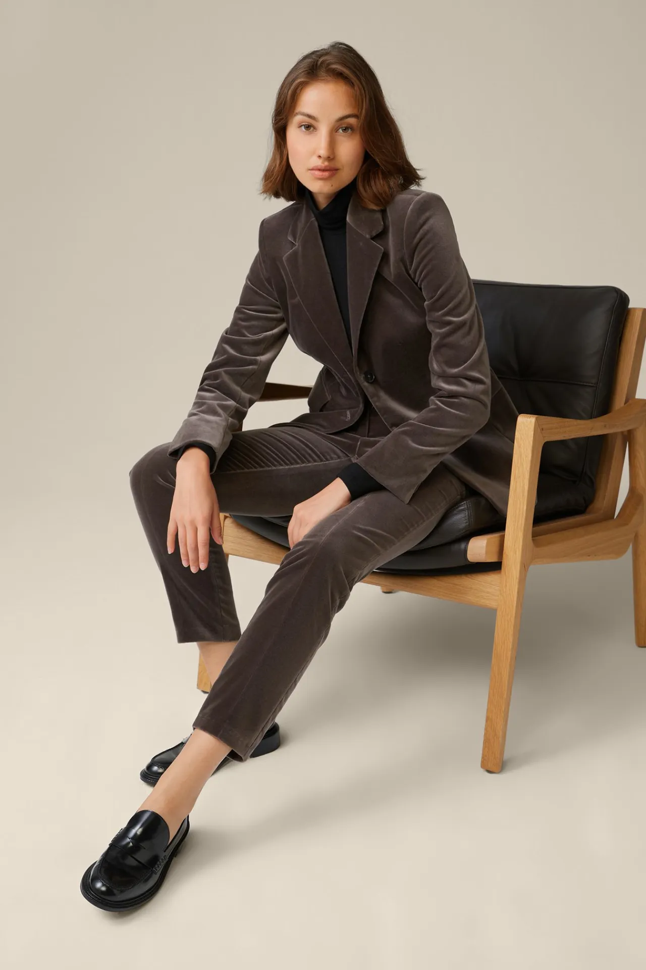 Samt-Blazer In*Windsor Outlet